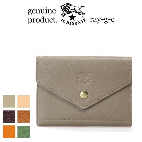 IL BISONTE（イルビゾンテ） 財布 レタータイプ3Pocket ウォレット