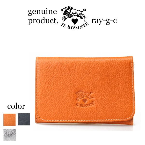 IL BISONTE（イルビゾンテ） カードケース 名刺入れ レザーカード