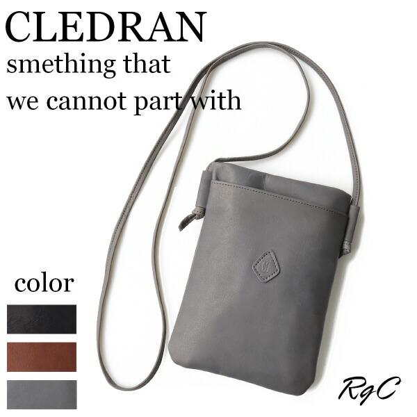 クレドラン　バッグ　CLEDRAN CL-3592 ショルダーバッグ GALE  SLIM SHOULDER マルチ ショルダー スマホポーチ（ 商品番号 CLF- 3592 ）