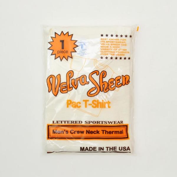 ベルバシーン VELVA SHEEN サーマル 長袖Tシャツ 米国製