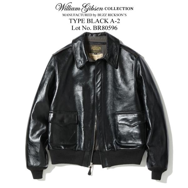 【新品未使用】バズリクソンズ B-2 ウイリアムギブソン 38 BUZZ RICKSON'S WILLIAM GIBSON COLLECTION ウイリアムギブソン