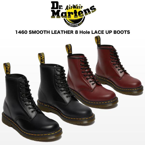 Dr.Martens ドクターマーチン 1460 8-EYE SHOES SMOOTH 8ホール Dr.Martens ドクターマーチン 1460 8-EYE SHOES SMOOTH 8ホール