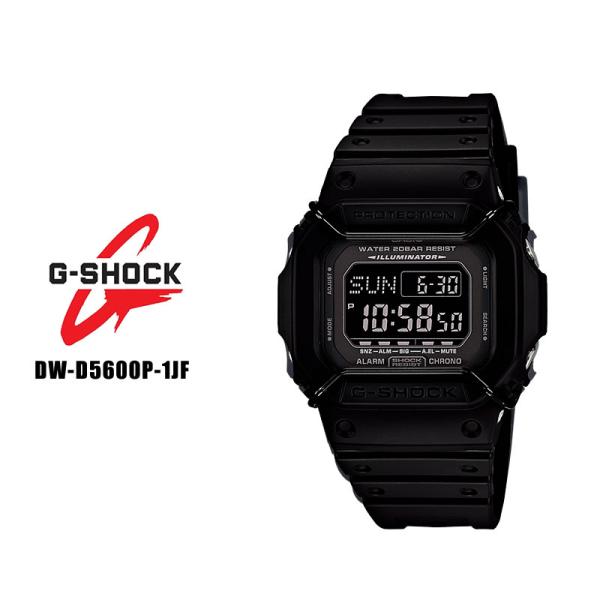 G-SHOCK カシオ CASIO Gショック DW-D5600P-1JF 復刻版 G-SHOCK カシオ CASIO Gショック DW-D5600P-1JF 復刻版