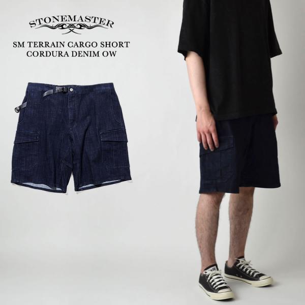 パンツ stonemaster sm terrain cargo short denim STONE MASTER】 Terrain Cargo Short Pants 