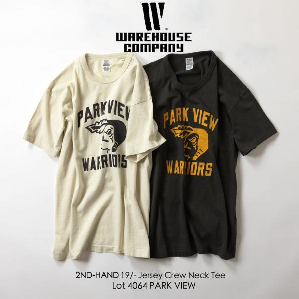 WAREHOUSE（ウエアハウス） LOT 4064 PARK VIEW 2ND-HAND クルーネック