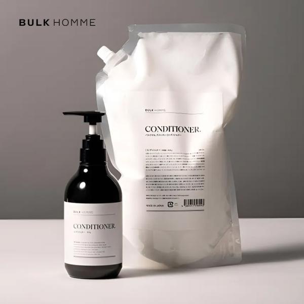 バルクオム THE JOURNEY ザ ジャーニー コンディショナー 1800g 詰替用 ボトル容器付き|BULKHOMME メンズヘアケア メンズコンディショナー ヘアコンディショナー
