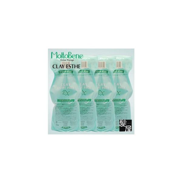 b-ex NCGXe pbN EX 1000g l֗p×4Zbg|beautyexperience gx[l moltobene clayesthe ex g[g e@ꔄ 