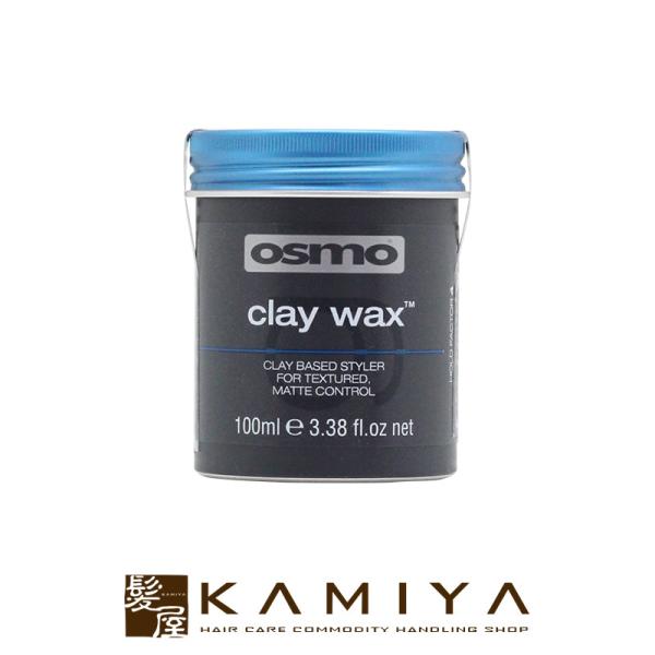 アレス Osmo オスモ グルーミング ヘアワックス クレイワックス 100ml