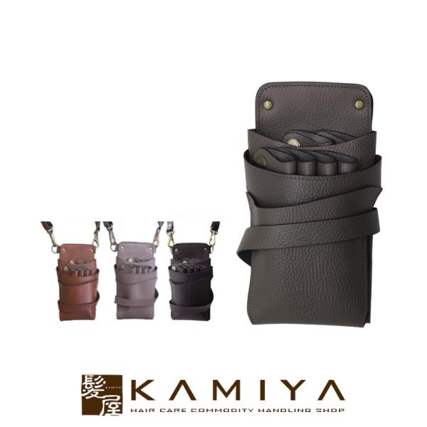 その他 シザーケース シエーナ DEEDS マットパープル (シルバー金具