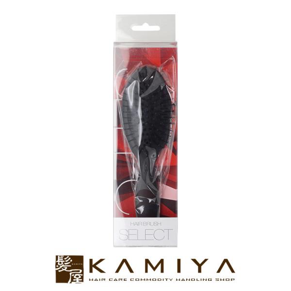 ジェニュイン Select Brush クッションブラシ 01 Stb C01 ブラッシング用 ヘアブラシ ヘアーブラシ 艶 ツヤ サラサラ スタイリング プレゼント ギフト C J1002 髪屋 Yahoo ショッピング店 通販 Yahoo ショッピング