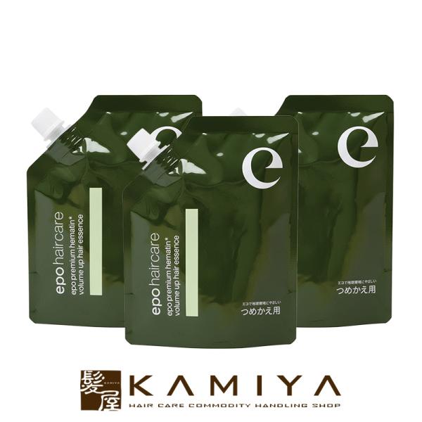 ユーグレナ エポ プレミアムヘマチンミスト 110ml 詰替用×3個セット | 【メール便対応1個まで】 euglena ダメージケア ダメージケアトリートメント リペア
