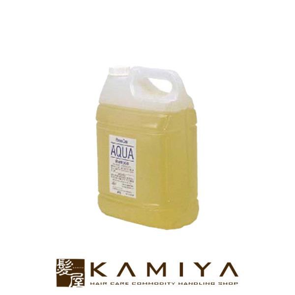 フタバ ポーラスケア アクア シャンプー 5L|5000ml ポンプ 本体 サイズ 環境 エコロジー SDGs 生分解 安心 安全 保護 修復 洗浄
