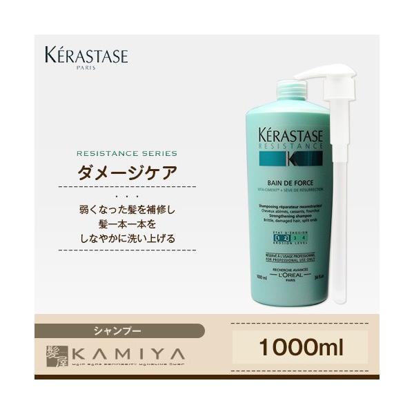 ケラスターゼ RE バン ド フォルス N 1000ml ポンプ付|業務用