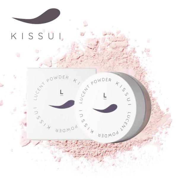 Kiss KISSUI キッスイ ルーセントパウダー（パフ付き）|フェイス