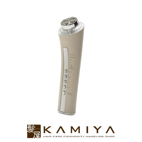 新品 リンカ 美顔器 マルチフェイシャルトリートメント ラジオ波 EMS 光美容 ray_l10037235