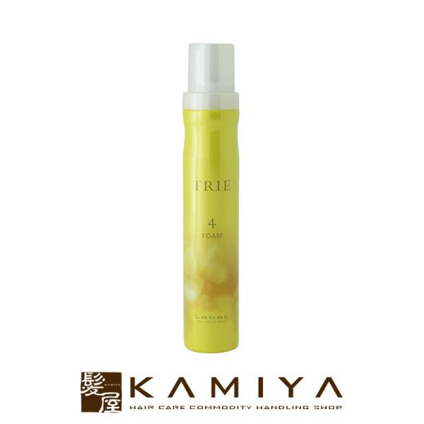 他サイト： ルベル トリエ フォーム 4 200g|ルベル おすすめ品 スタイリング剤 スタイリングムース スタイリングフォーム ヘアフォーム ヘアムース ヘアスタイリングの商品画像
