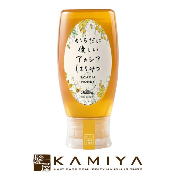 他サイト： マイハニー からだに優しい アカシアはちみつ アカシアハニー チューブボトル 500g|my honey はちみつ プレゼント おしゃれ かわいい インスタ映え おもたせの商品画像