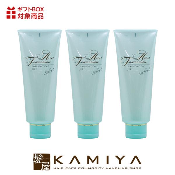 メロス ヘアファンデーションジェルセレクト 220g 3個セット|meros メロスコスメティックス ダメージケア ダメージケアトリートメント リペア 送料無料