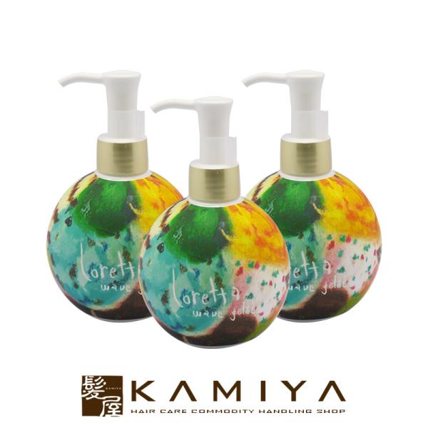 Loretta（ロレッタ） b-ex ウェーブジュレ 250ml×3個セット