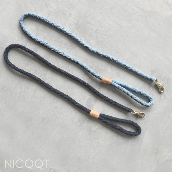 ニクキュウト NICQQT デニムドッグリード|ニクキュウト NICQQT nicqqt ニクキュウト デニムドッグリード デニム ドッグリード 犬用リード 犬 送料無料