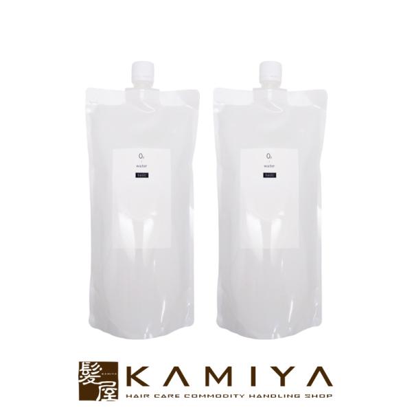 ナッシュ O2(オーツー)ウォーター 1.2L(600ml×2)|カラー剤 業務用