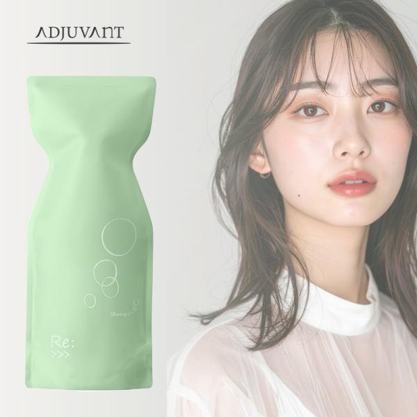 ADJUVANT（アジュバン） リ： シャンプー 600ml 詰替用|リ: re