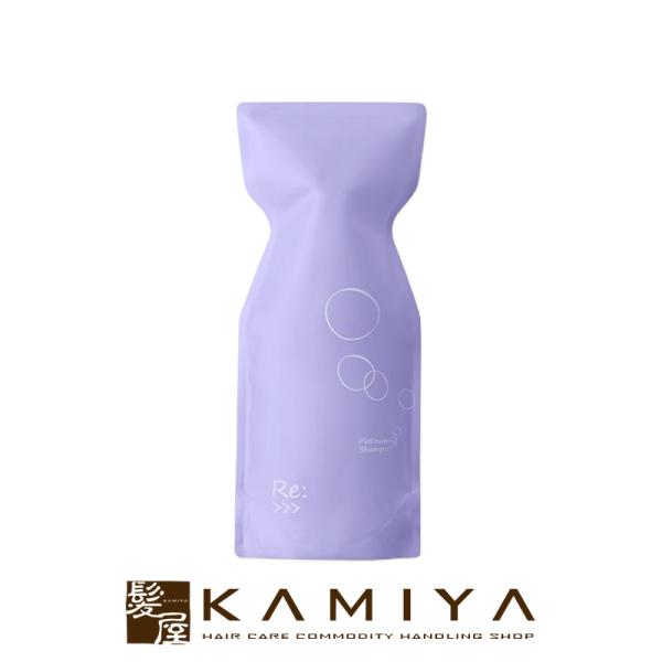 ADJUVANT アジュバン リ： プラチナム シャンプー 600ml 詰替用