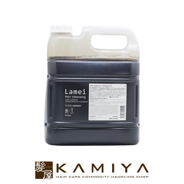 新品☆ハホニコ　ラメイヘアクレンジングシャンプー　4リットル×6本セット ハホニコ ラメイ ヘアクレンジング 4000ml (シャンプー) 価格比較
