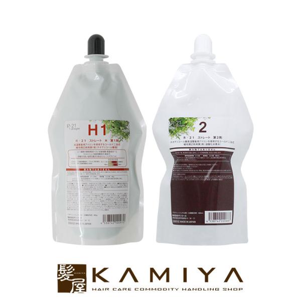 【新品】サンコール R-21 ストレート H 第1剤 400g × 6本セット ray_s30000445