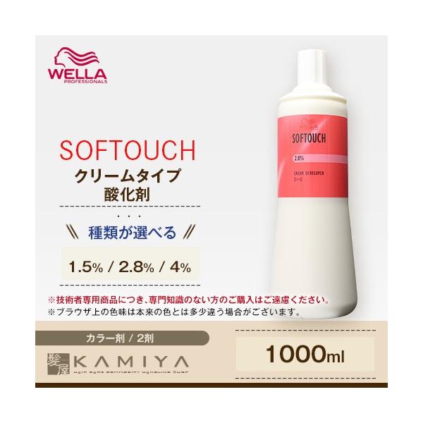 EG N[fBybp[ 1000ml 2 򕔊Oi|WELLA SOFTOUCH J[ wAJ[ J[ Ɩp Tꔄi e e@ vp e@ꔄ