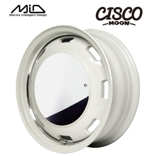 マルカサービス MID GARCIA CISCOMOON 15インチ 4.5J インセット