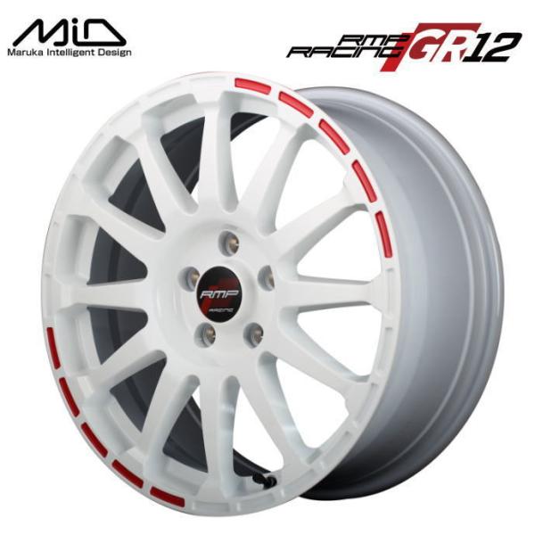 マルカサービス MID RMP RACING GR12 17インチ 7J インセット48