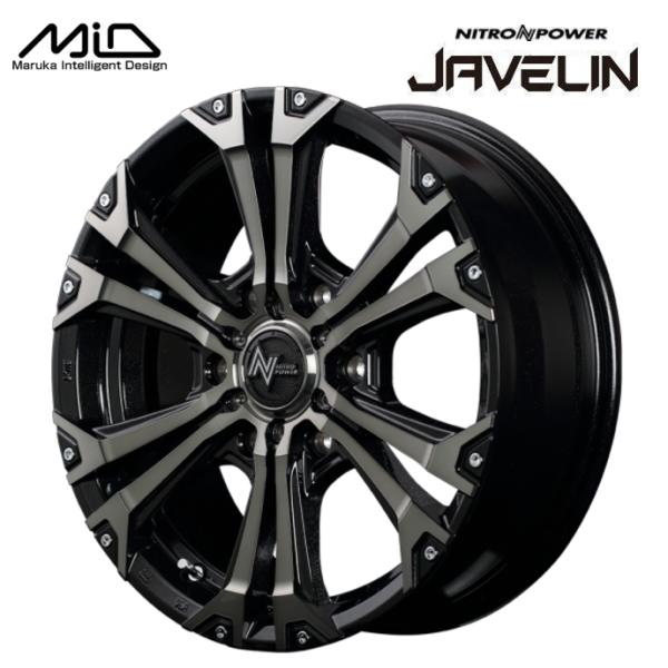 16インチ ナイトロパワー ジャベリン ハイエース NITRO POWER（ナイトロパワー） 200系ハイエース NITORO POWER JAVELIN