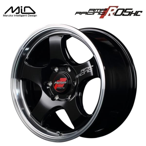 RMP 200系ハイエース/レジアスエース MID RMP RACING R05-HC 17インチ