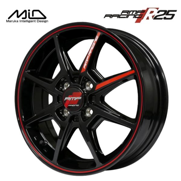 MRT16インチタイヤホイール マルカサービス MID ヴァーテックワン EXE7 18インチ 8.0J 5H114