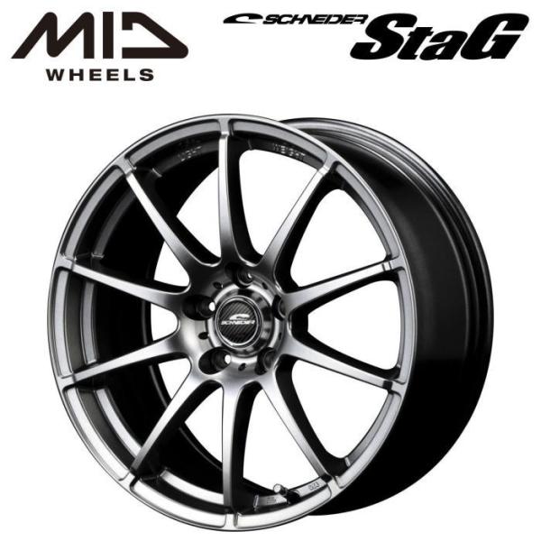 【①】SCHNEIDERシュナイダー16インチPCD114.3 raybros_stag1665-38t-5-114-mg