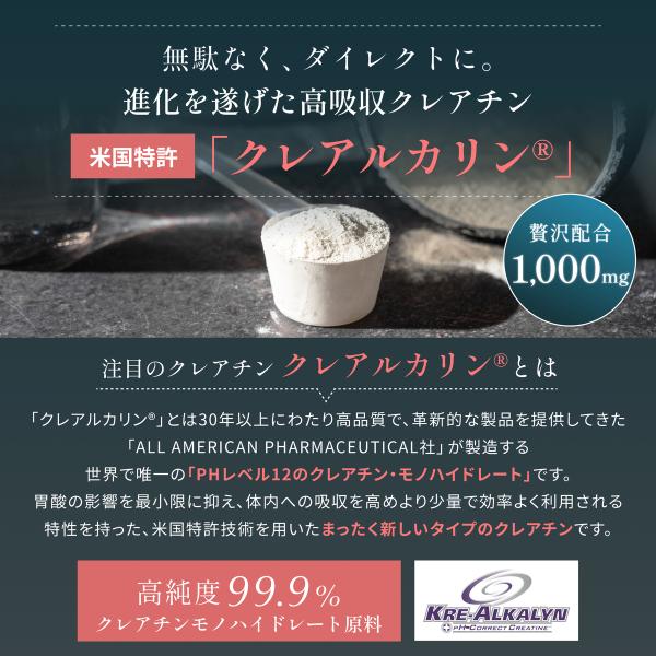 �N���A�`�� Creatine Dr.MiCHAEL �h�N�^�[�}�C�P�� �N���A���J���� �x�^�C�� BCAA �J�v�Z�� �ؓ��ʈێ� �������� DMS-CRA001 ���i�摜5