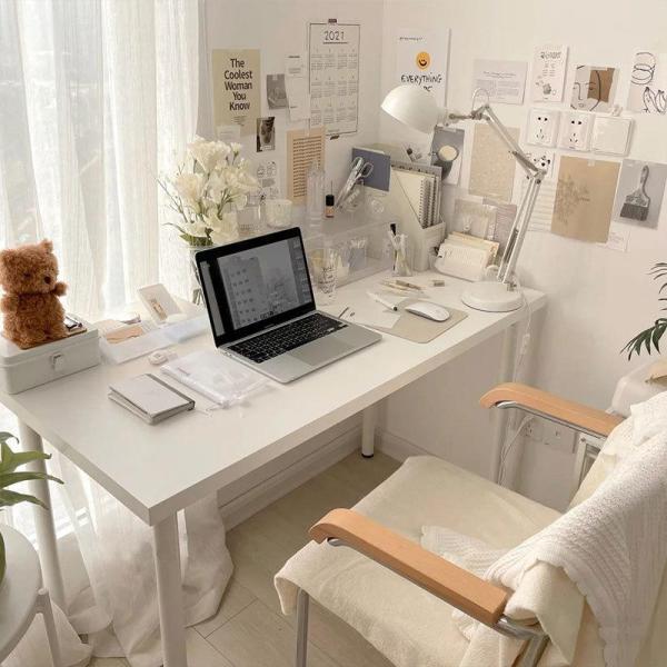 パソコンテーブル 国内発送　書斎机 平机 ライティングデスク フリーテーブル フリーデスク ワークデスク 木製 学習机 学習デスク 棚付デスク　ラック付デスクパソコンテーブル 幅80cm 幅100cm 奥行50cm高さ75cm ワークデスク...