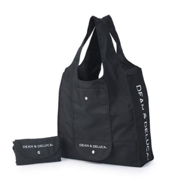 サイズ：幅43ｃｍ×高さ35.5ｃｍ×マチ12.5ｃｍカラー：ブラック素材：ポリエステル特徴：毎日のお買い物に便利なショッピングバッグです。（アウトレット品）使わない時は、たたんでカバンの中に入れてコンパクトに持ち歩けますので、使い勝手が抜...