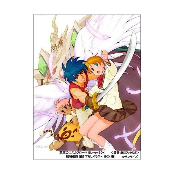 中古】BD)天空のエスカフローネ Blu-ray BOX [4934569354242 中古】BD)天空のエスカフローネ Blu-ray BOX [4934569354242