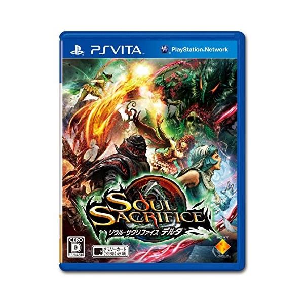 中古】PSV）SOUL SACRIFICE DELTA(ソウル・サクリファイス デルタ 