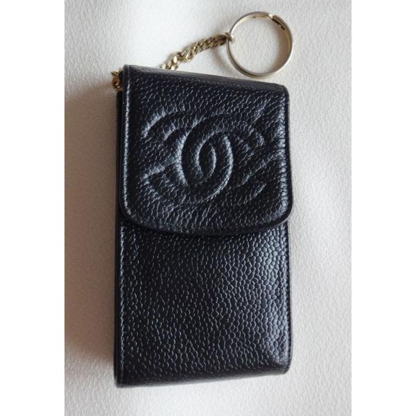 CHANEL シャネル タバコケース シガレットケース キャビアスキン CHANEL シャネル タバコケース シガレットケース キャビアスキン