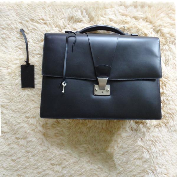 一番人気物 ボルドー ブリーフケース 書類鞄 バッグ ビジネス メンズ レザー マストライン カルティエ Cartier 美品 F614 その他 バッグ Www Motorward Com