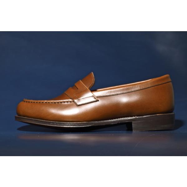 アウトレット】コインローファー / ウイスキーブラウン レザーソール