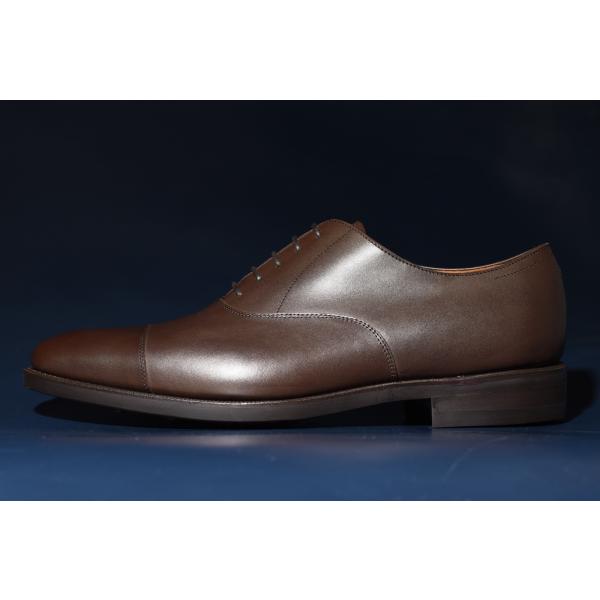 アウトレット】ストレートチップ ダークブラウン / グットイヤー