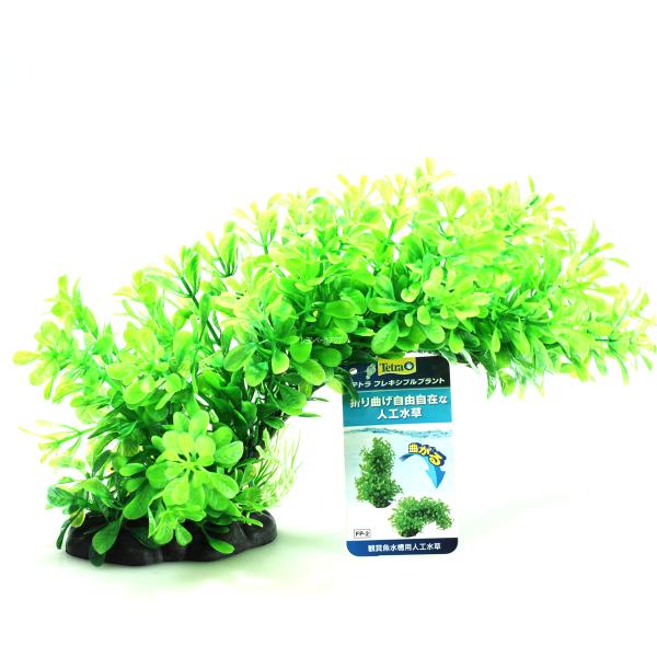 注文や問い合わせる際、当店の会社概要、お買い物ガイドを必ずお読みください。テトラ 人工水草 フレキシブルプラント FP-2 新鮮な水草の景観をいつまでもキープ。カラフルで柔らかな葉が水槽内を美しく演出。スペクトラム ブランズ ジャパン株式会...
