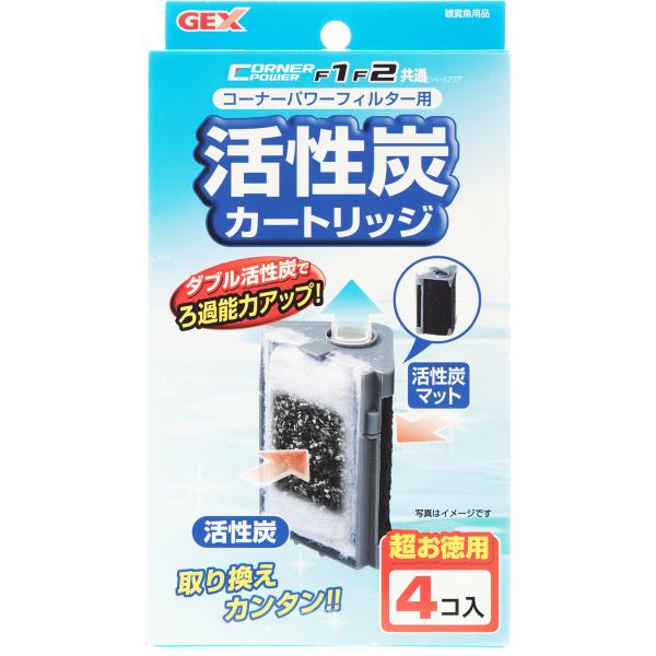 ジェックス ジェックス コーナーパワーフィルター用活性炭