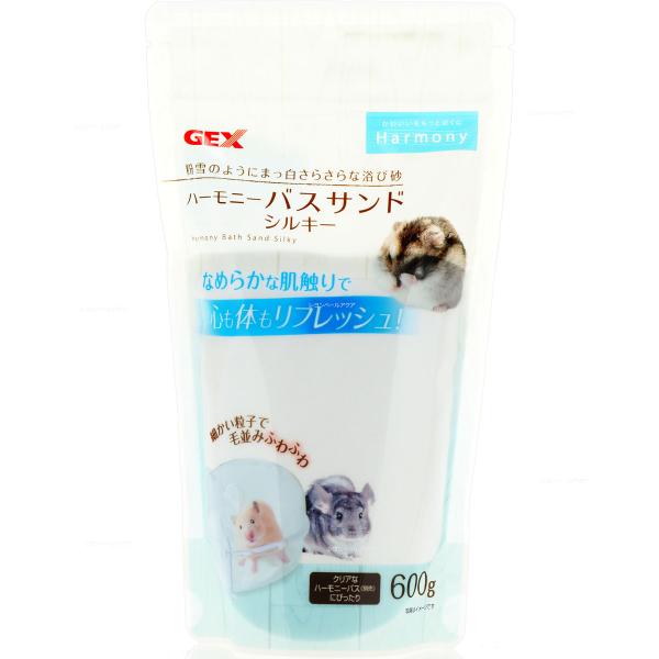 GEX 【全国送料無料】 ハーモニーバスサンド シルキー 600g