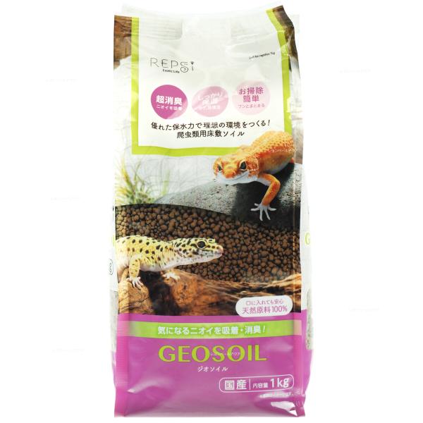 注文や問い合わせる際、当店の会社概要、お買い物ガイドを必ずお読みください。RPS-09 ジオソイル 1kg爬虫類用床敷ソイルのご紹介！商品名: マルカン ジオソイル 1kg特徴:爬虫類用の理想的な環境を作り出す、優れた保水力を持つ床敷ソイル...