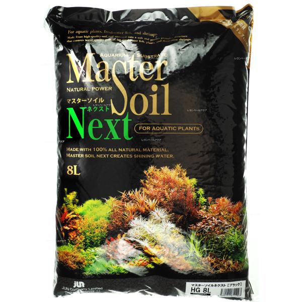 注文や問い合わせる際、当店の会社概要、お買い物ガイドを必ずお読みください。JUN マスターソイルネクスト HG 8Lは、水草育成に特化した高品質な栄養系ソイルです。国産天然土100％を使用し、水草に必要な栄養素を豊富に含んでいます。また、多...